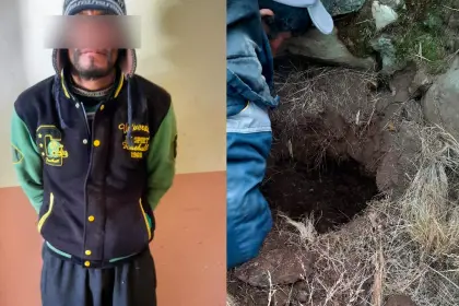 Hombre embarazó a su hija adolescente, luego mató al recién nacido y lo enterró