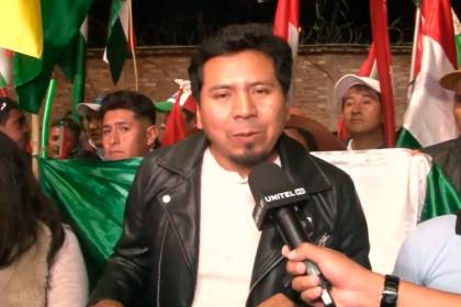 PDC presenta a Cristian Tastaca como candidato a la Alcaldía de Cochabamba 