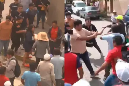 Video: Choferes y universitarios se enfrentaron por los pasajes en Cochabamba