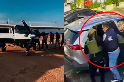 Cae en Brasil por narcotráfico el hijastro de Erick Baeza, el hombre secuestrado en Las Palmas