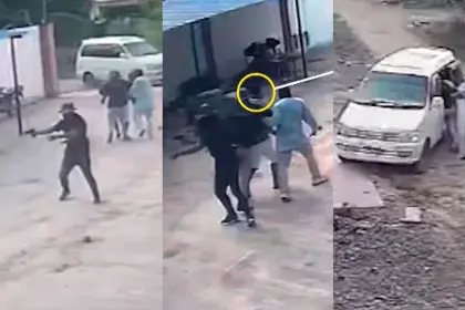 Con armas largas y rostros cubiertos, así fue el secuestro de un extranjero en Santa Cruz 