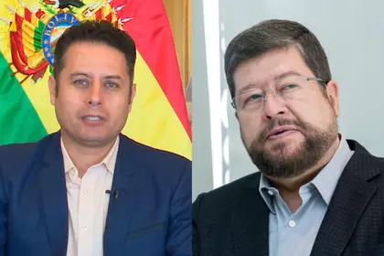 Lara y Doria Medina sostienen un tenso cruce en redes sociales