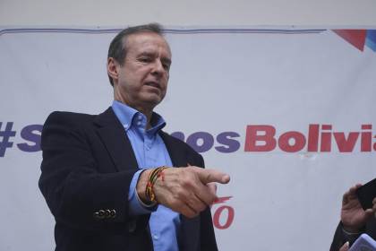 Tuto sobre caída del PIB: “Es la crisis más dura que ha golpeado a Bolivia en últimos 40 años”