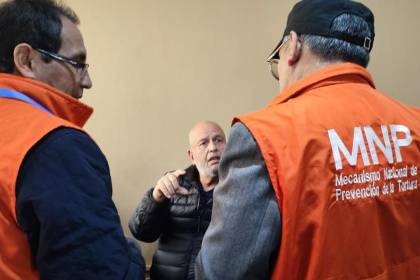 Primera audiencia: Murillo busca defenderse en libertad; la Fiscalía pide su detención en San Pedro