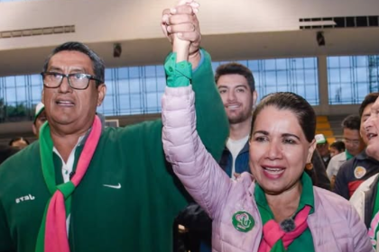 Reinerio Vargas y Juana Borja son virtuales ganadores de las elecciones en la Uagrm