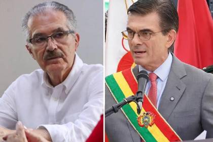 Secretario de Salud cruceño a Rodrigo Paz: “Tu ministra ha intentado imponer un plan de salud no consensuado” 