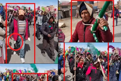 Ante la marcha de la COB y los campesinos, la Policía alerta de “posibles agresiones” y pide alejarse del centro de La Paz