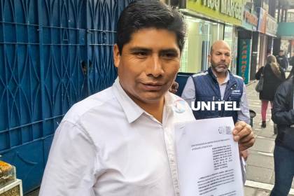 Emapa denuncia por tres presuntos delitos a diputado evista Héctor Arce tras ingresar a planta industrial