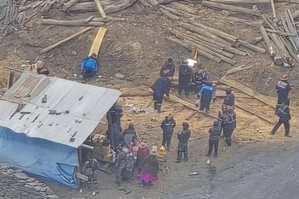 La Paz: Tres mineros y dos policías heridos en un incendio luego del enfrentamiento en Sorata 
