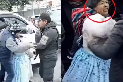 La Paz: Reportan la aprehensión de Simona Quispe, exsenadora del MAS