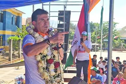 Rodrigo Paz: “Edman Lara está estudiando para el debate vicepresidencial”