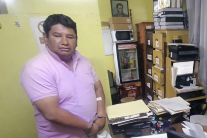 Hombre que fue secuestrado y torturado fue llevado a la cárcel para cumplir una condena de ocho años