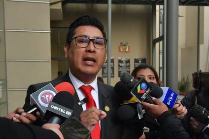 Procurador dice que “no corresponde” la revisión de la detención preventiva de Camacho y Pumari