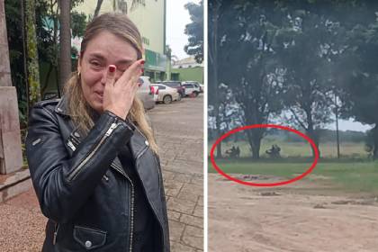 “Mi esposo está secuestrado”: Lágrimas y pedido de ayuda ante nuevo avasallamiento en Santa Rita