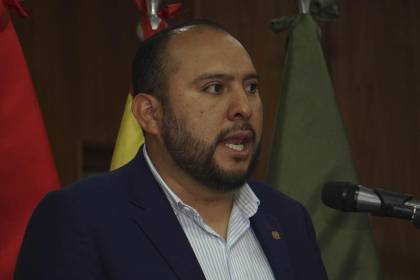 Gobierno dice “no existe confirmación” sobre la presencia del Cartel de Jalisco en Bolivia