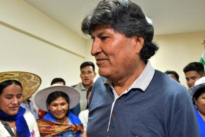 “Son delitos graves”: Evo Morales podría enfrentar hasta 15 años de prisión en Argentina, afirma diputado