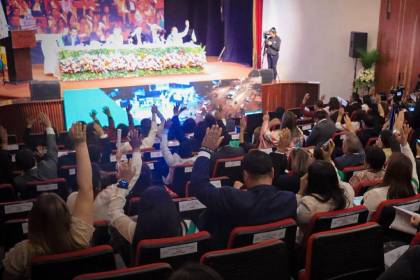 Diputados aprueban leyes para declarar “prioridad nacional” la construcción del oncológico y el túnel de El Trompillo 