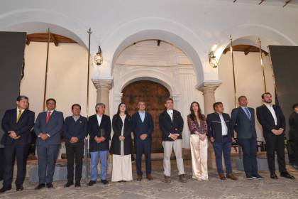 Este es el acuerdo que firmó Paz con los gobernadores de Bolivia para encaminar el plan 50-50 