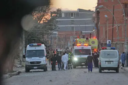 Explosiones en Viacha: 34 heridos siguen internados y el Ministerio de Salud exhorta donar sangre