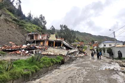 La Paz: Zona de emergencia en Codavisa baja a cinco hectáreas; los afectados tributan en Palca