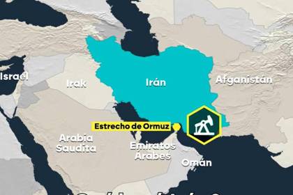 Parlamento iraní aprueba cerrar del estrecho de Ormuz por donde pasa el 20% del petróleo del mundo