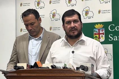 Cívicos cruceños aguardan las respuestas del TSE sobre el Sistema de Resultados Preliminares