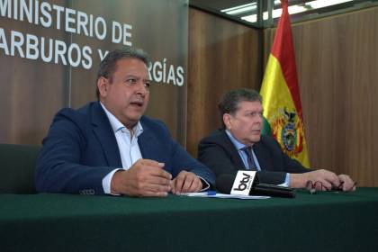 Gobierno anuncia un sistema de información diaria sobre el abastecimiento de diésel y gasolina