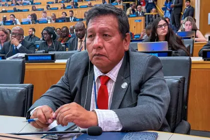 Héctor Francisco Huanca Gutiérrez asume como ministro de Relaciones Exteriores