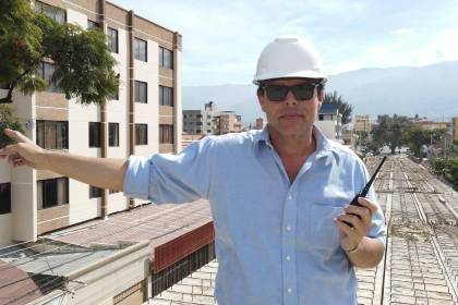 Víctor Hugo Núñez del Prado será el ‘vice’ de ADN; “No permitimos radicalismos”, dice el presidenciable sobre Saravia