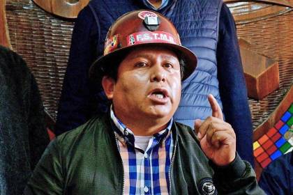 Denuncian por enriquecimiento ilícito a Juan Carlos Huarachi, el dirigente que estuvo casi 8 años al mando de la COB