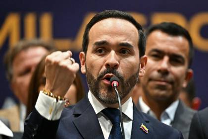En vivo: Mira la posesión de Abelardo de la Espriella como presidente de Colombia