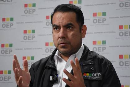 “El TSE está comprometido en organizar un debate para la segunda vuelta”, dice el vocal Vargas
