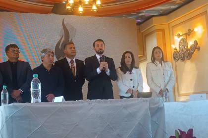 Gobernadores: Aplicación del 50/50 debe ser gradual y aplicarse desde 2027