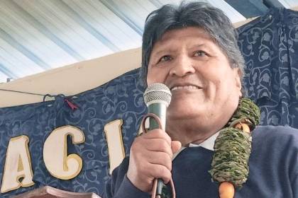 Evo lanza críticas a Paz, dice que hay corrupción en el Gobierno y que Cerimedo gobernaba