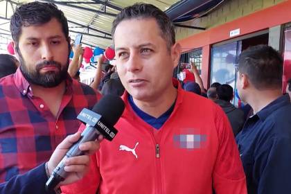 Cochabamba: Lara dice que solo fue invitado por la Gobernación al descartar acercamiento con el evismo