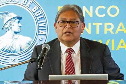 Justicia revoca detención preventiva del expresidente del BCB, Edwin Rojas, y le otorga domiciliaria