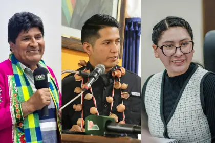 Tras expulsar a Luis Arce, el MAS abre las puertas a Evo, Andrónico y Eva Copa