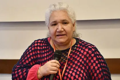 Aprehenden a la alcaldesa Reis a su llegada al aeropuerto de Cobija