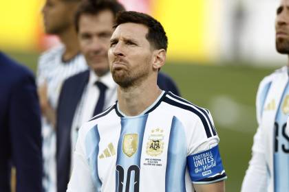 Messi rompe el silencio tras la derrota ante España en la final de la Copa del Mundo