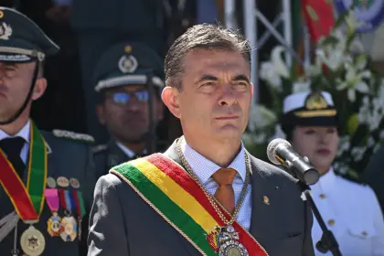 Paz pide apertura para debatir reformas constitucionales y nuevas leyes