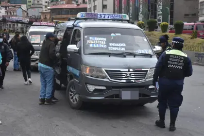 ¿Hasta cuándo regirá la tarifa transitoria del transporte público en La Paz?