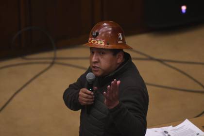 Bloqueos continúan: Argollo sale del diálogo, dice que hay voluntad del Gobierno y pide libertad de detenidos