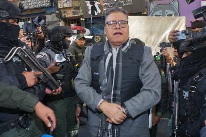 Juicio contra Zúñiga por la toma militar de la plaza Murillo entra en cuarto intermedio hasta este martes