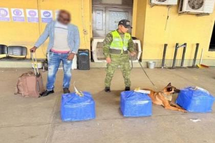 ONU: Interceptan más de 160 kilos de droga en “dos importantes intentos de tráfico de cocaína” en Viru Viru