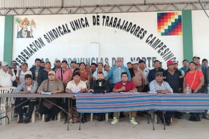 Campesinos se declaran en emergencia y dan 48 horas al Gobierno para derogar decreto sobre diésel