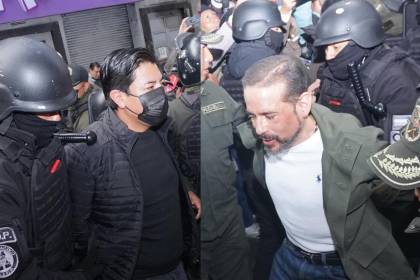 Régimen Penitenciario dice que no recibió ningún mandamiento en favor de Camacho o Pumari 