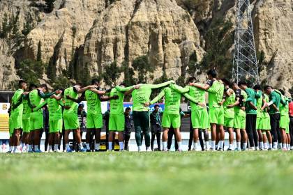 Para brindar más tiempo a la preparación de La Verde, postergan la fecha 22 del torneo Clausura 