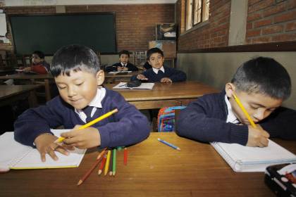 Será por regiones: Fijan dos fechas para el retorno a clases escolares en La Paz