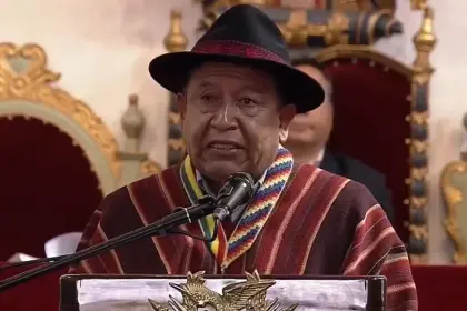 Bicentenario: Choquehuanca dice que aún hay una deuda pendiente porque no se acepta que Bolivia es un país diverso