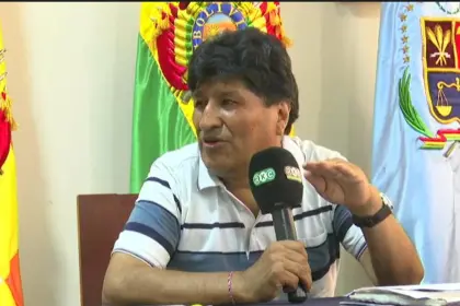 Evo dice que la liberación de Camacho y Pumari es parte de un acuerdo entre Arce y la oposición